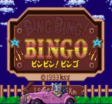 Image n° 1 - screenshots  : Bing Bing! Bingo